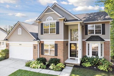 A home in Commerce Twp