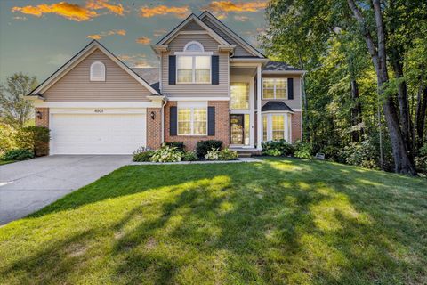 A home in Commerce Twp