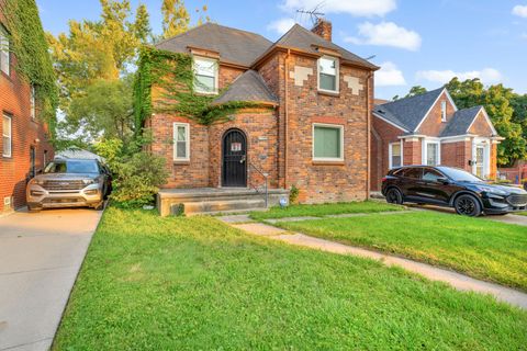 A home in Detroit