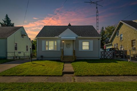 A home in Flint