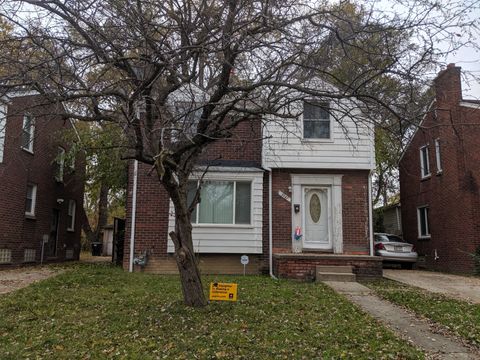 A home in Detroit