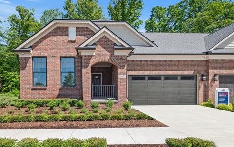 A home in Shelby Twp