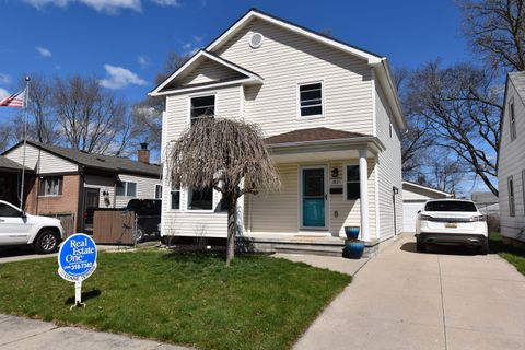 A home in Hazel Park