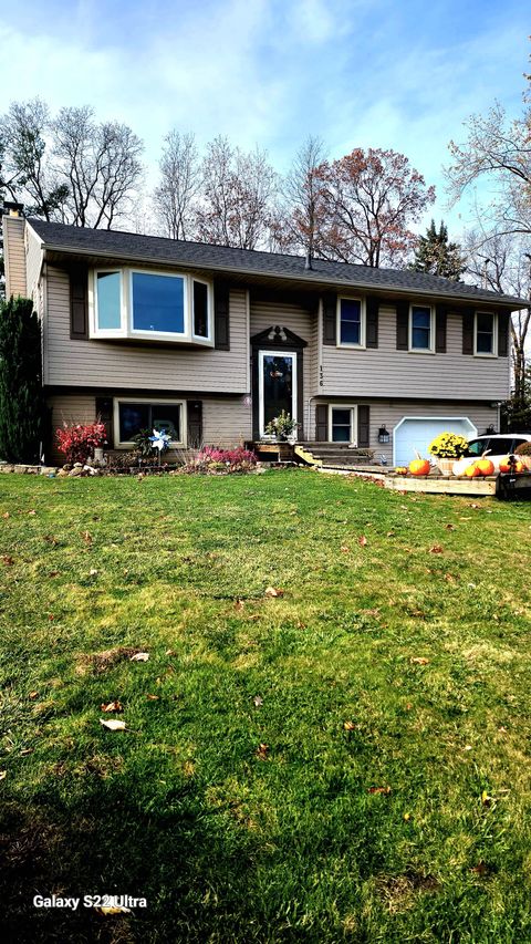 A home in Columbia Twp