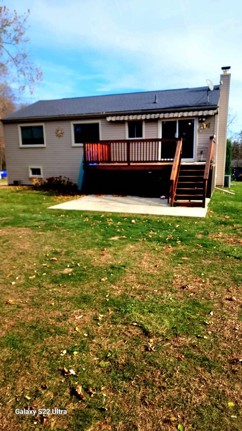 A home in Columbia Twp