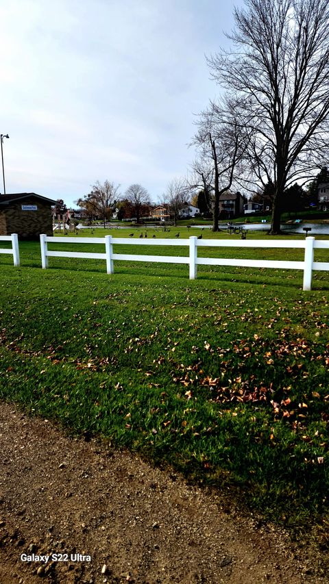 A home in Columbia Twp