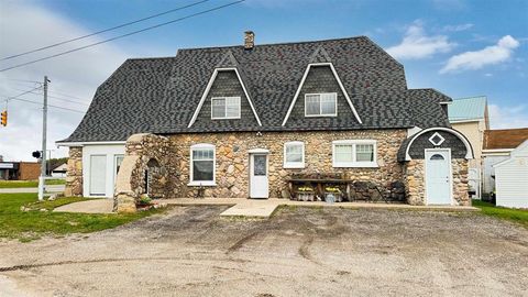 A home in Reeder Twp