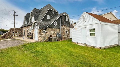 A home in Reeder Twp