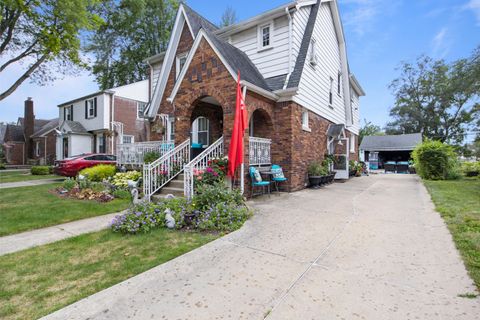 A home in Dearborn