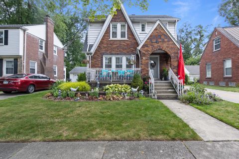 A home in Dearborn