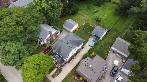 A home in Dearborn