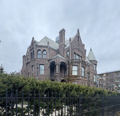 A home in Detroit