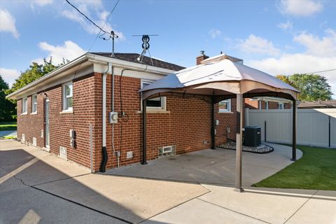 A home in Allen Park