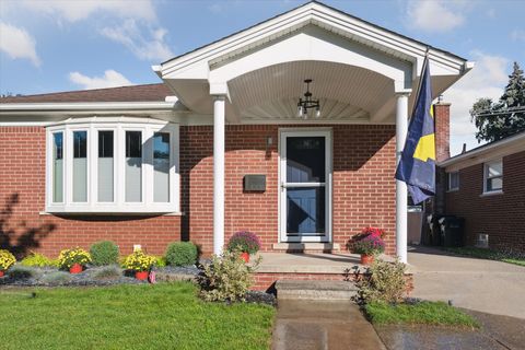 A home in Allen Park