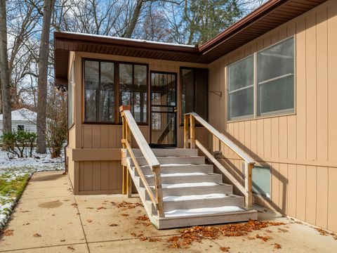 A home in Battle Creek