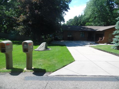 A home in Battle Creek