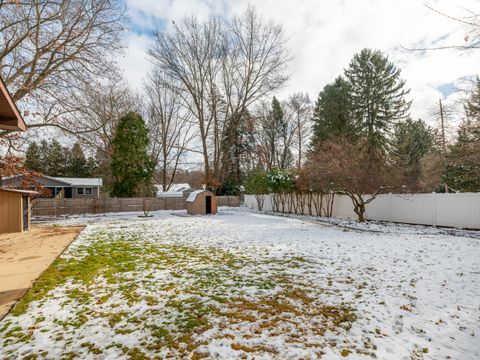 A home in Battle Creek