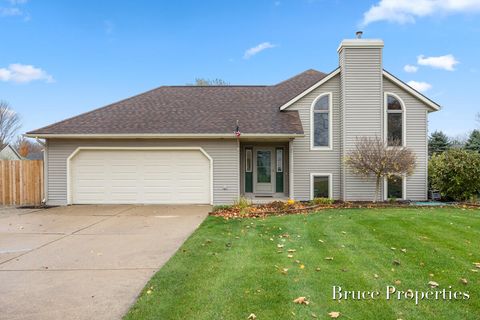 A home in Allendale Twp