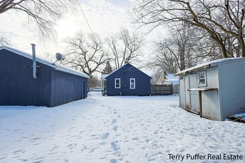 A home in Muskegon