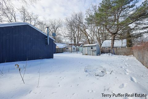 A home in Muskegon