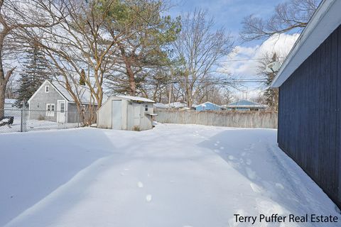 A home in Muskegon