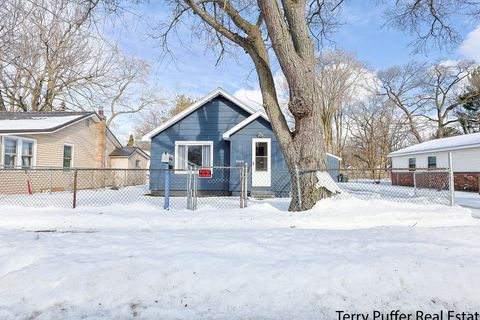 A home in Muskegon