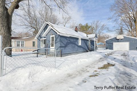 A home in Muskegon