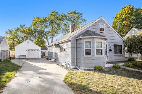 A home in Battle Creek