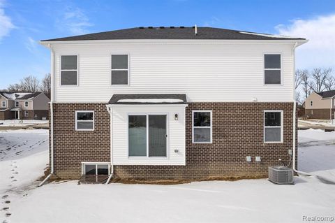 A home in Van Buren Twp