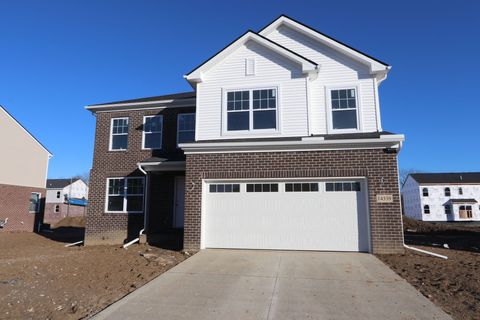 A home in Van Buren Twp