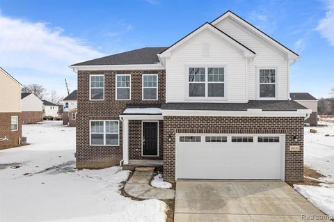 A home in Van Buren Twp