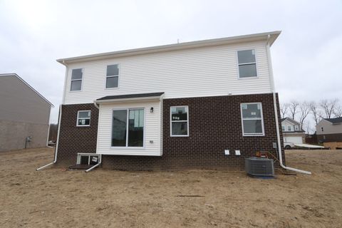 A home in Van Buren Twp