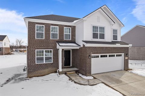 A home in Van Buren Twp