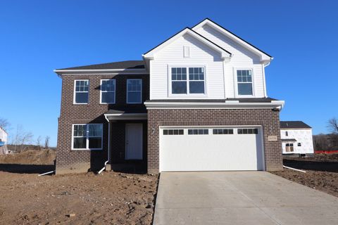 A home in Van Buren Twp