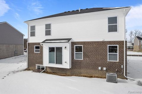 A home in Van Buren Twp