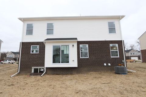 A home in Van Buren Twp