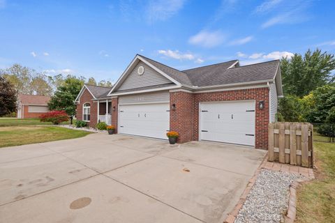 A home in Mundy Twp