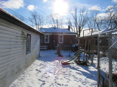 A home in Harper Woods