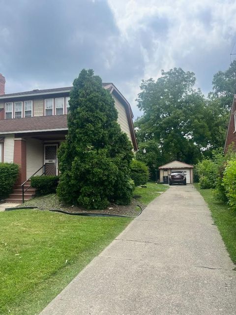 A home in Detroit