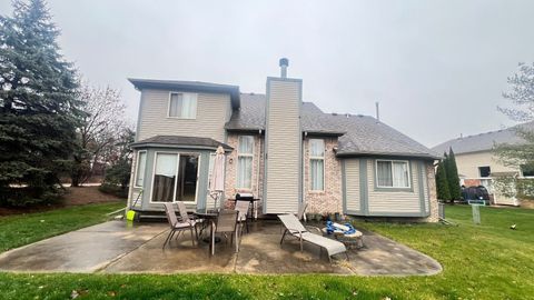 A home in Macomb Twp