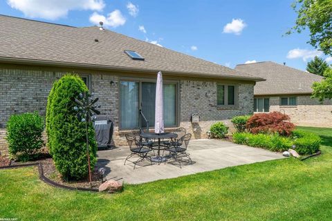 A home in Macomb Twp