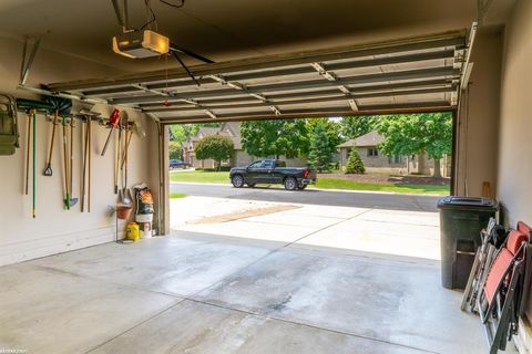 A home in Macomb Twp