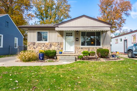 A home in St. Clair Shores