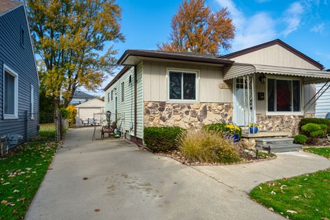 A home in St. Clair Shores