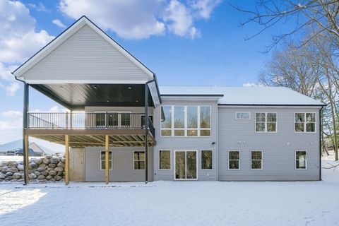 A home in Plainfield Twp