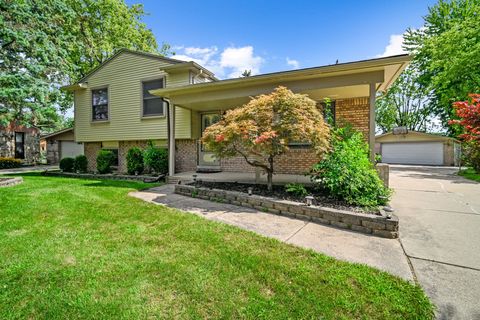 A home in Clinton Twp