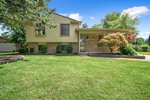 A home in Clinton Twp