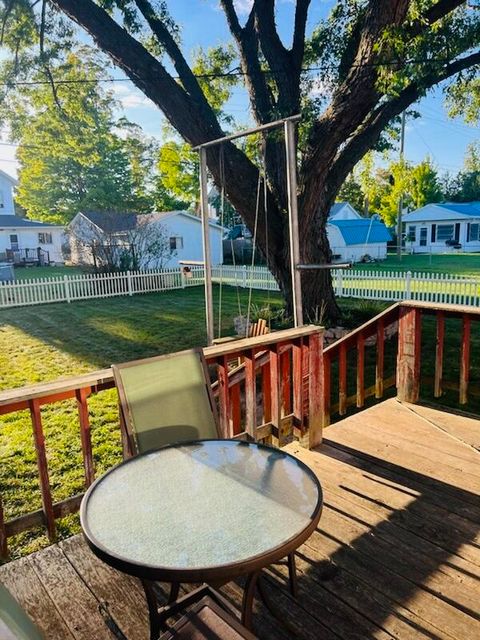 A home in Evart Twp