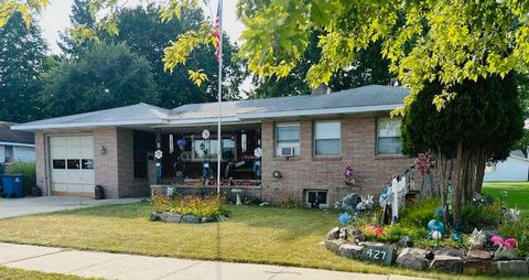 A home in Evart Twp