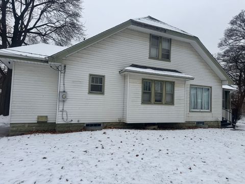 A home in Flint